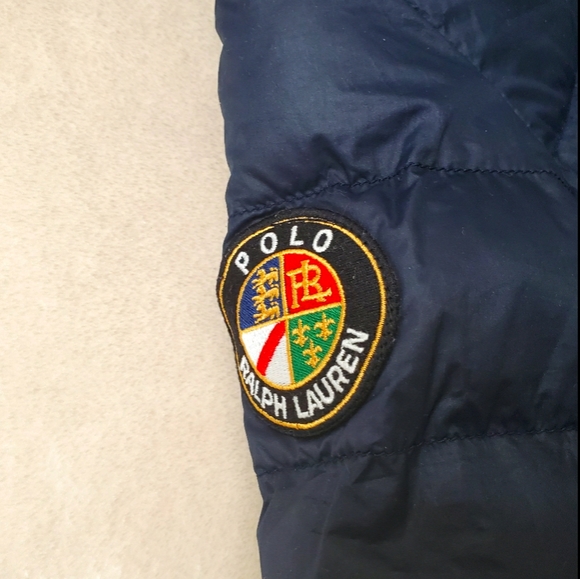 Polo ralph Lauren puffer jacket - Picture 3 of 9